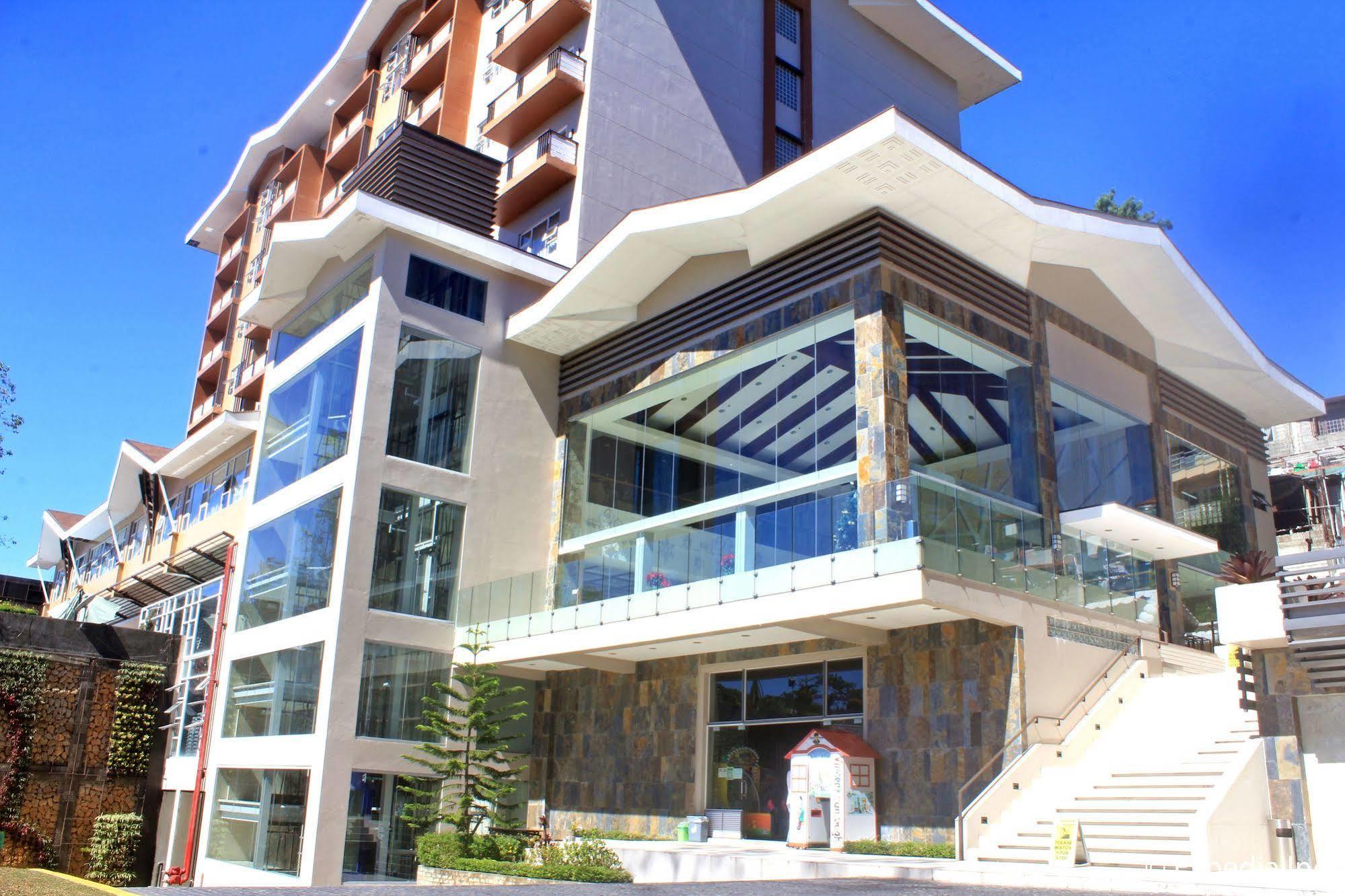 Newtown Plaza Hotel Baguio City Exterior photo