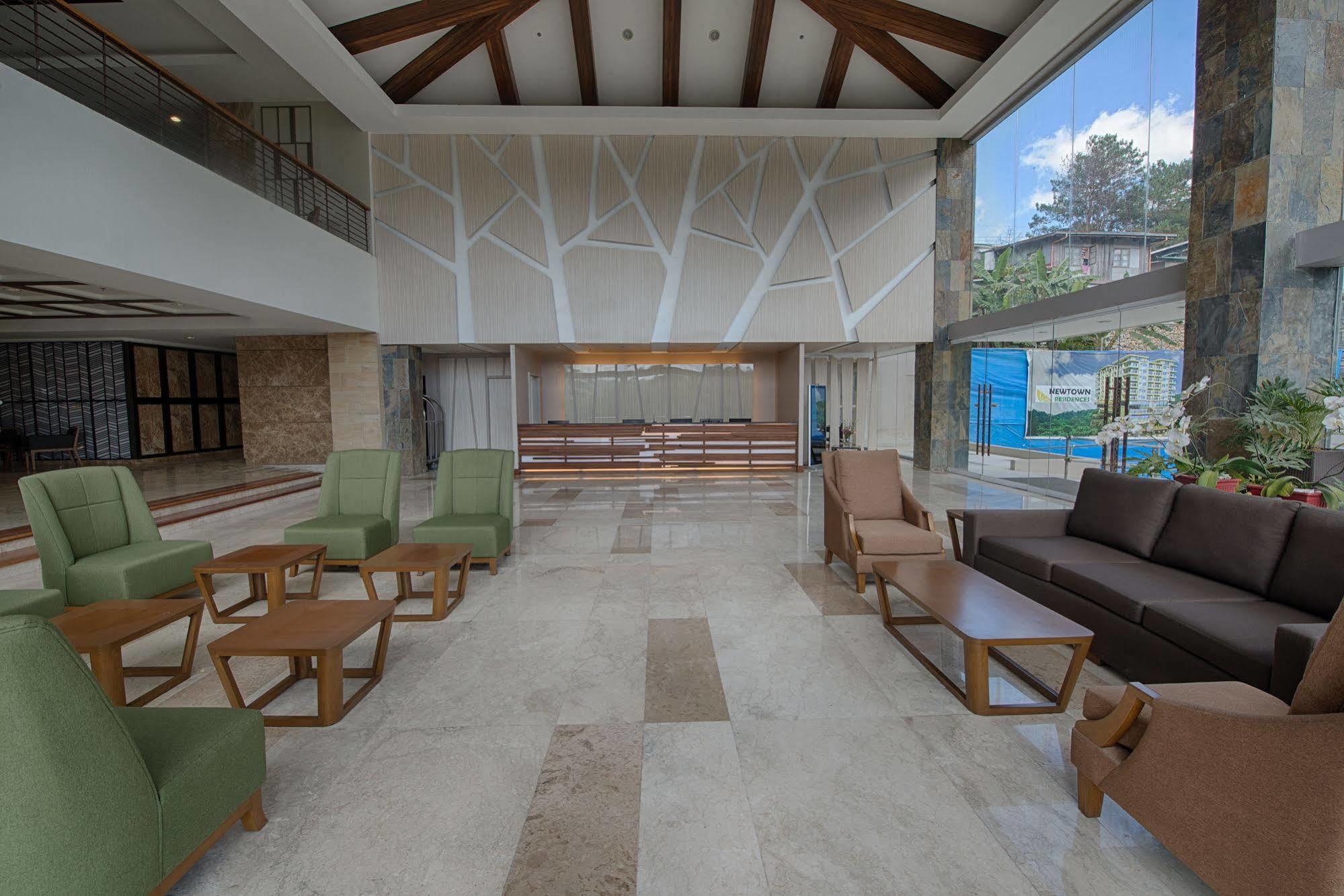 Newtown Plaza Hotel Baguio City Exterior photo