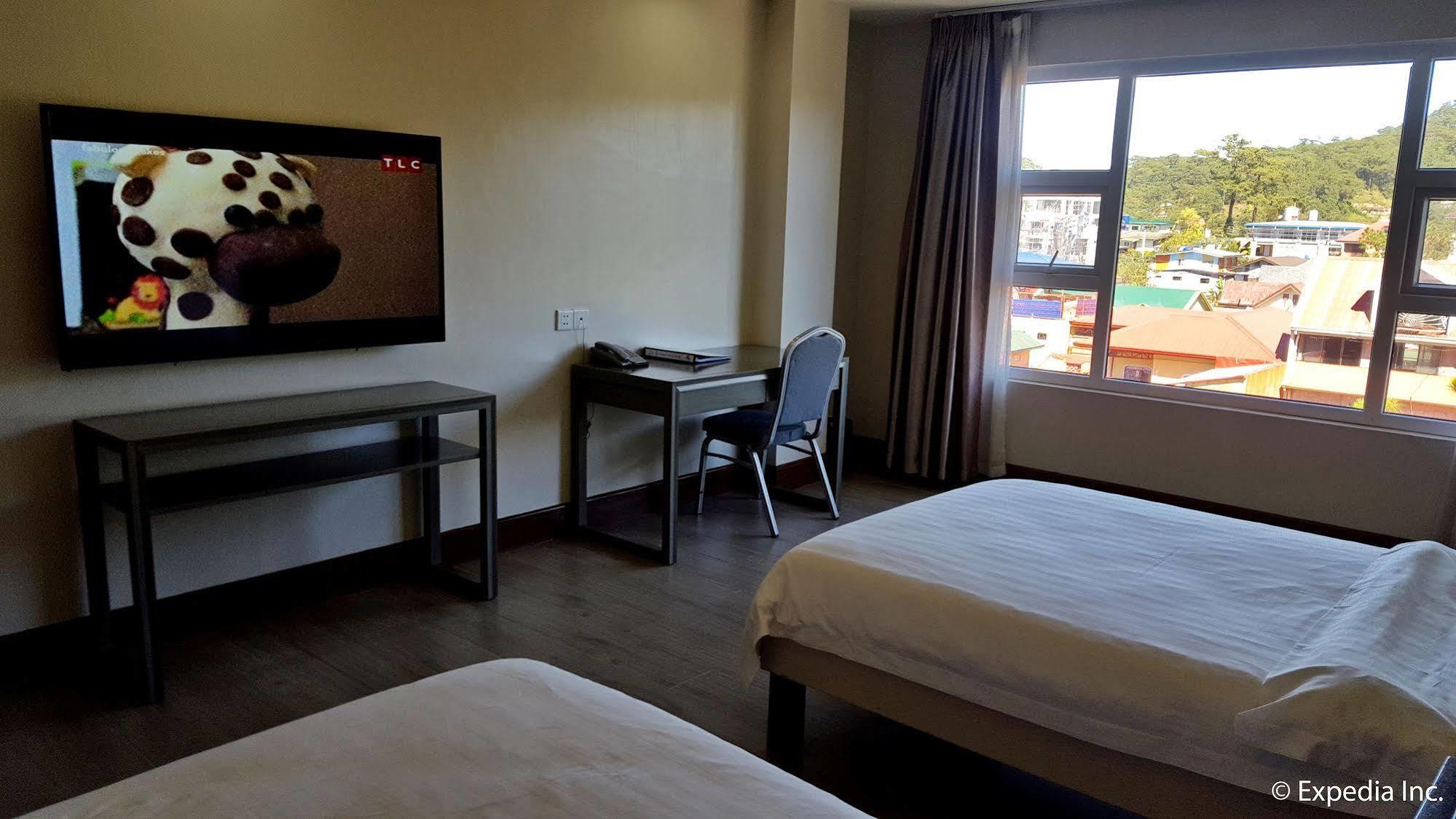 Newtown Plaza Hotel Baguio City Exterior photo